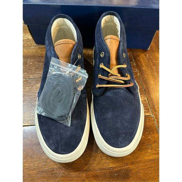 POLO RALPH LAUREN Men's Keaton Suede Chukka - Picture 2 of 9